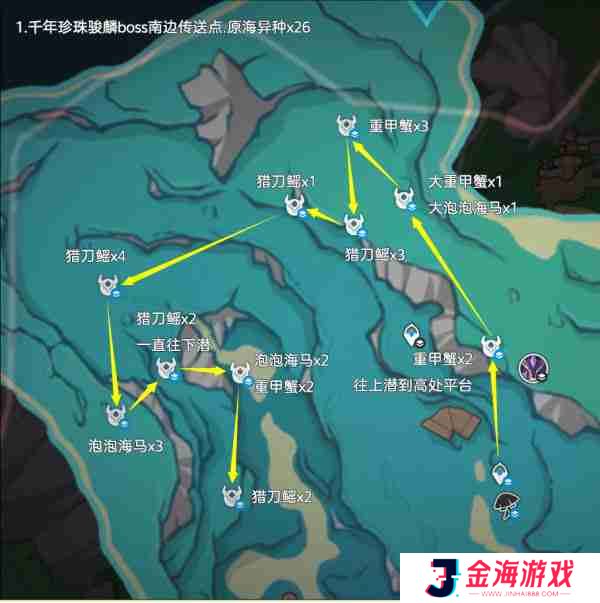 原神异海凝珠获取途径 异海凝珠如何获取[多图]图片9