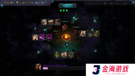 黑暗幻想回合制roguelike游戏《Blightstone》Steam页面开放 明年发售