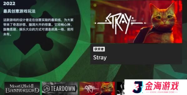 Steam2022年度大奖名单